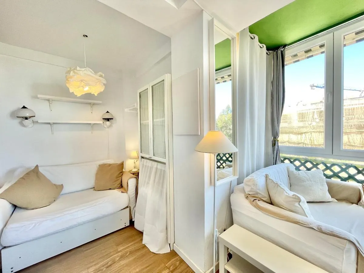 Mediterraneo Studio Front Beach - Eaw Homes Marbella Apartment