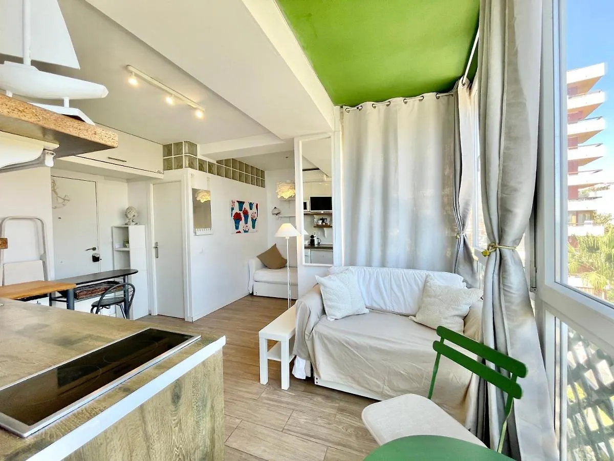 Mediterraneo Studio Front Beach - Eaw Homes Marbella İspanya