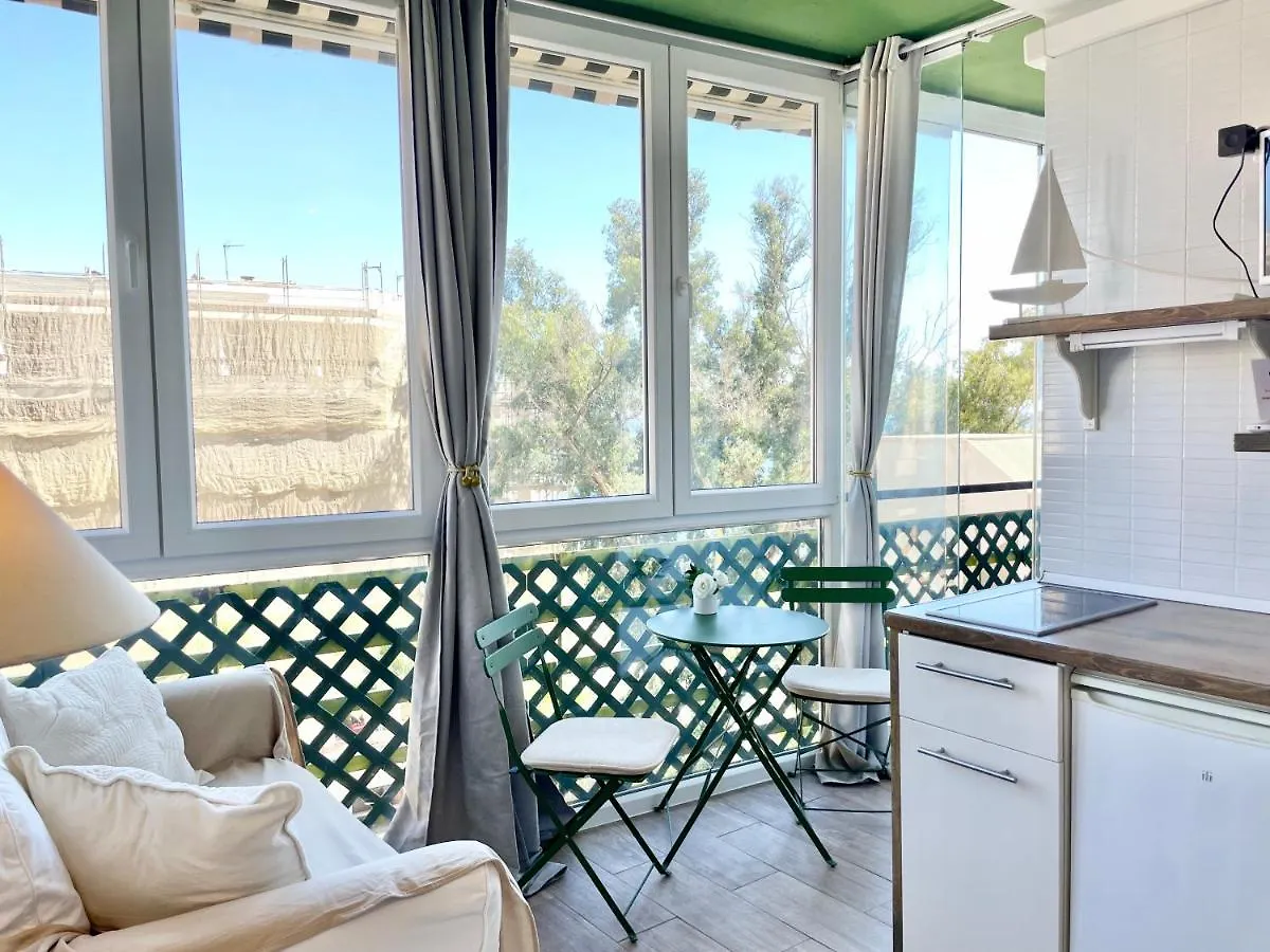 Mediterraneo Studio Front Beach - Eaw Homes Marbella 0*,