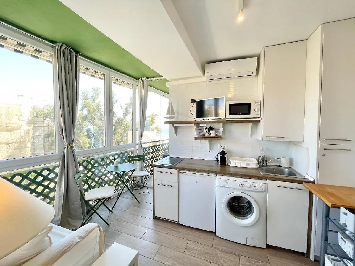 Mediterraneo Studio Front Beach - Eaw Homes Marbella
