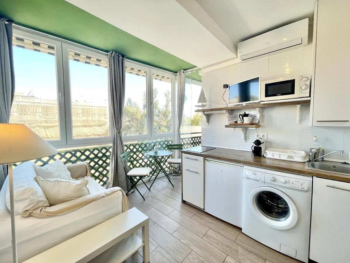 Apartment Mediterraneo Studio Front Beach - Eaw Homes Marbella