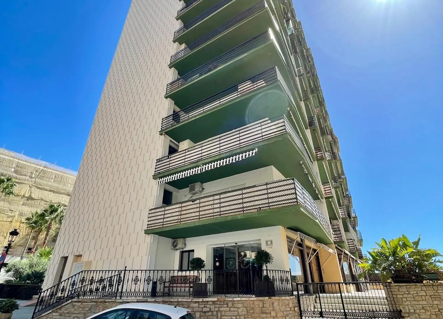 Apartment Mediterraneo Studio Front Beach - Eaw Homes Marbella